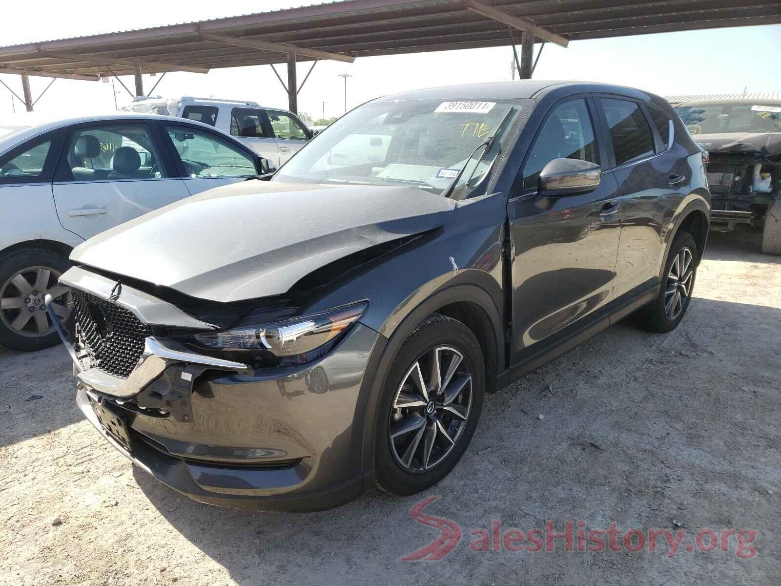 JM3KFACM9J0335391 2018 MAZDA CX-5