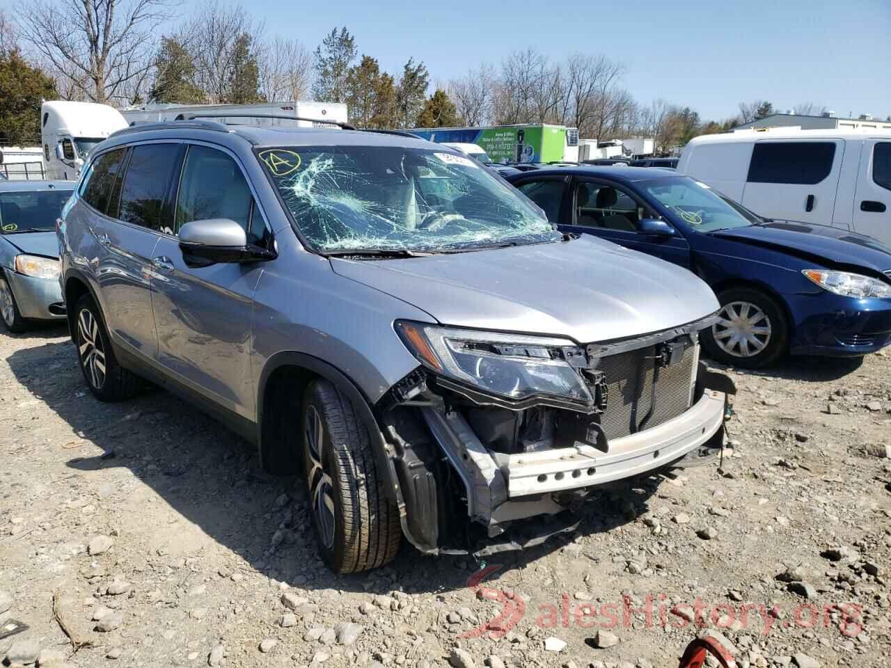 5FNYF6H91GB051140 2016 HONDA PILOT