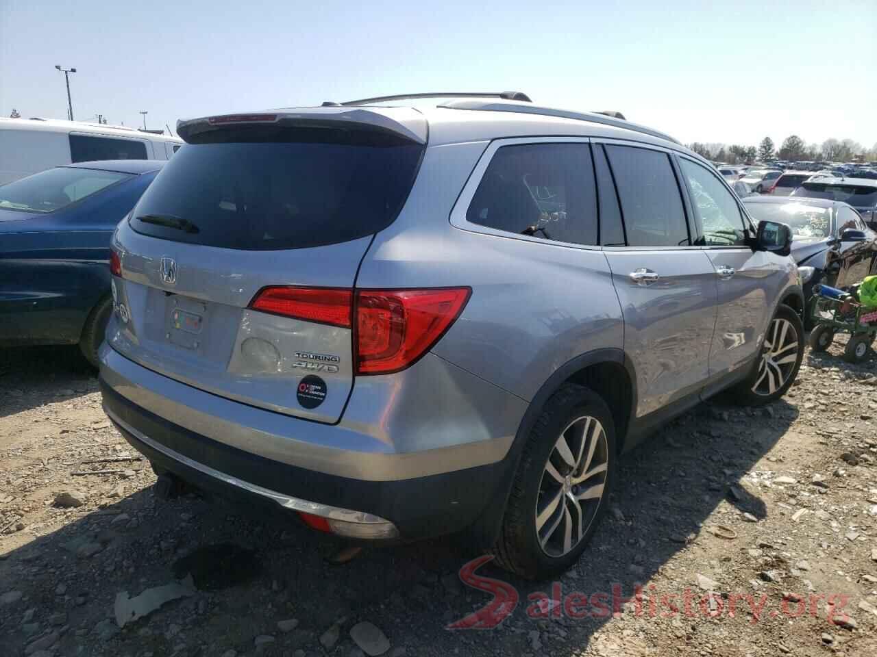 5FNYF6H91GB051140 2016 HONDA PILOT