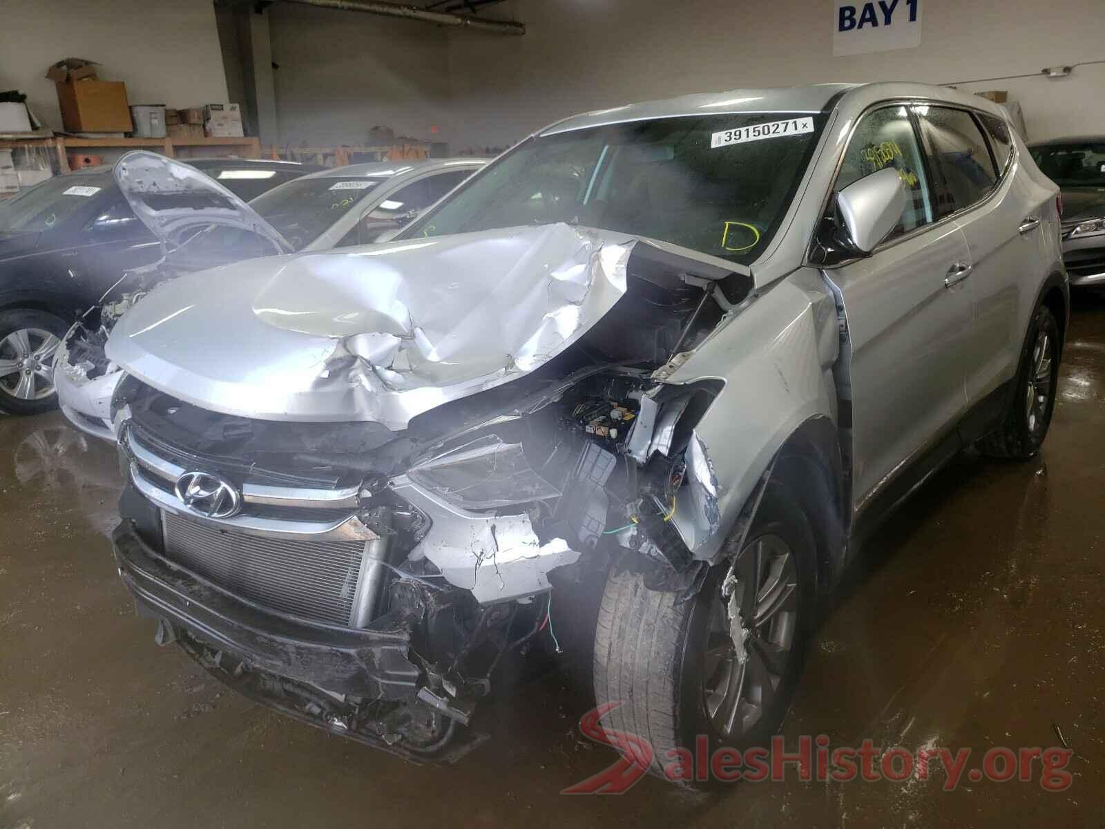 5XYZTDLB0GG367276 2016 HYUNDAI SANTA FE