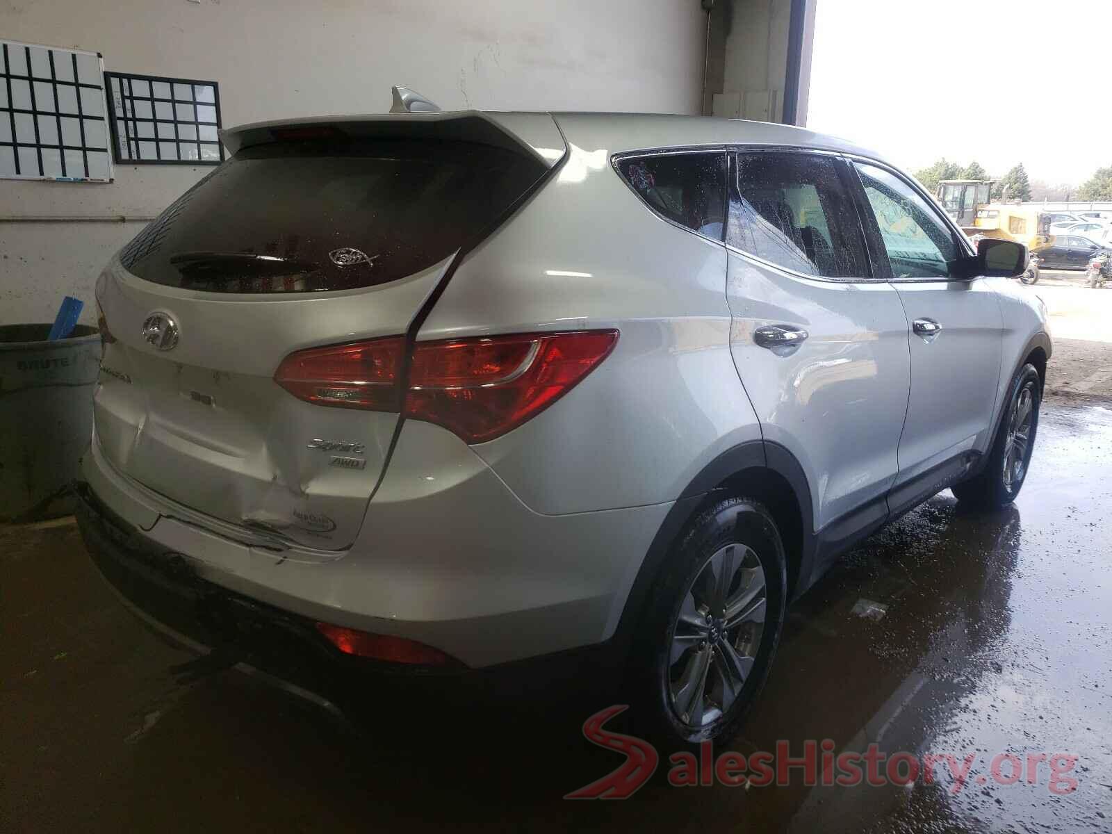 5XYZTDLB0GG367276 2016 HYUNDAI SANTA FE