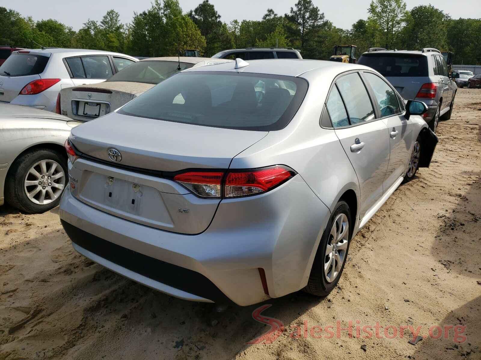 5YFEPRAE4LP013067 2020 TOYOTA COROLLA