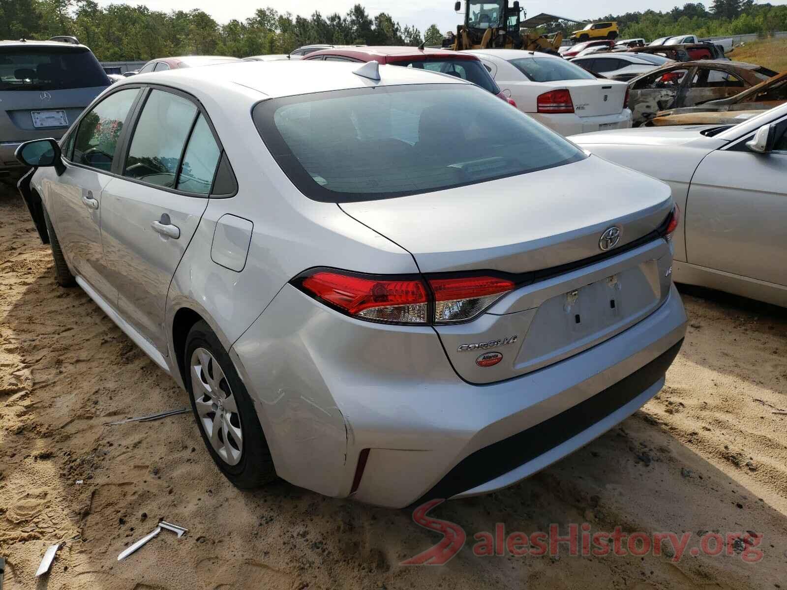 5YFEPRAE4LP013067 2020 TOYOTA COROLLA