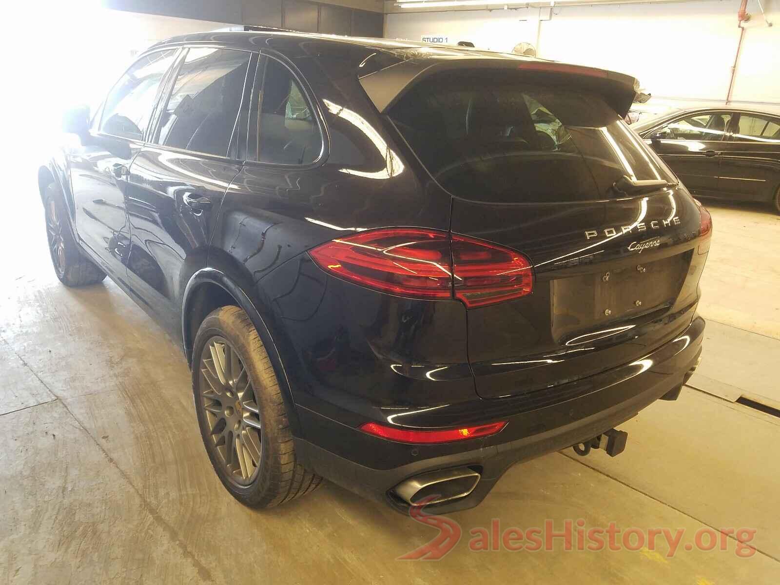 WP1AA2A2XJKA02579 2018 PORSCHE CAYENNE