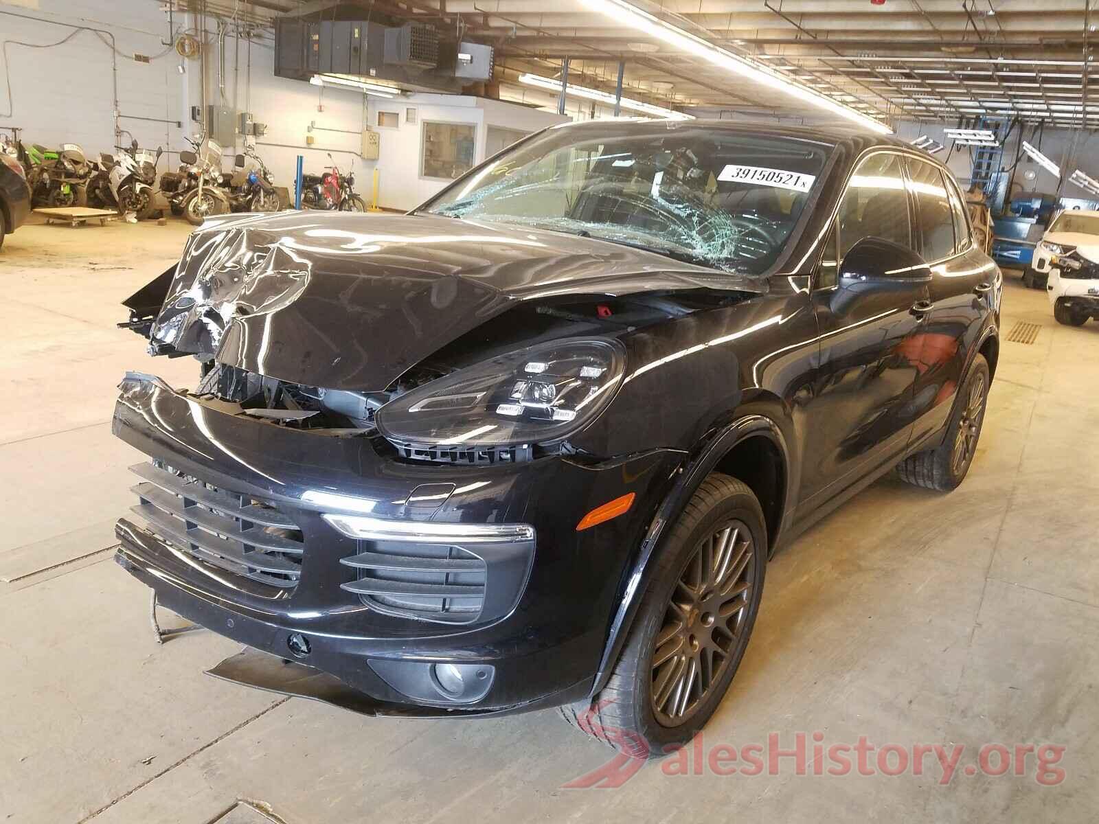 WP1AA2A2XJKA02579 2018 PORSCHE CAYENNE