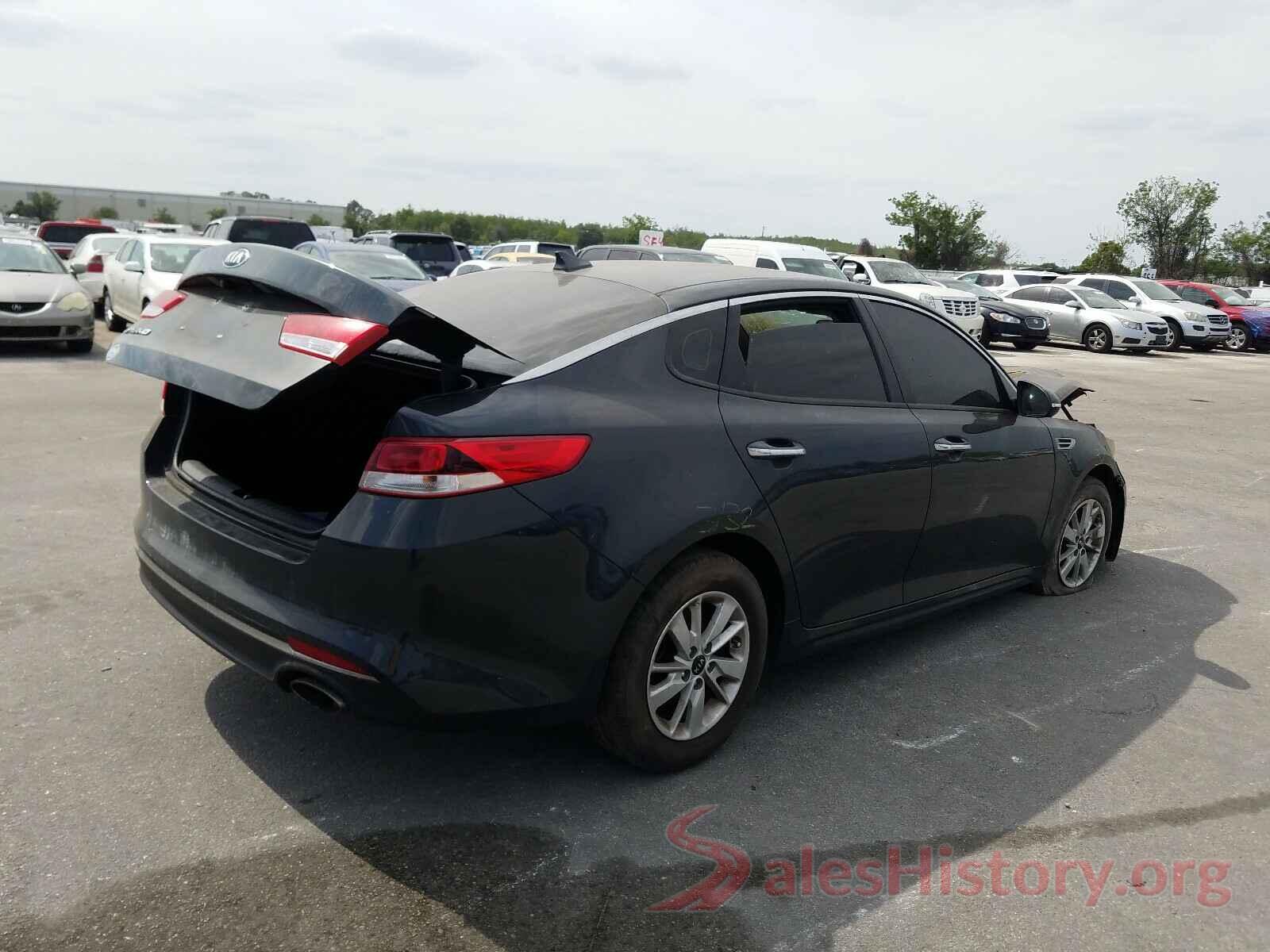 5XXGT4L38GG029239 2016 KIA OPTIMA