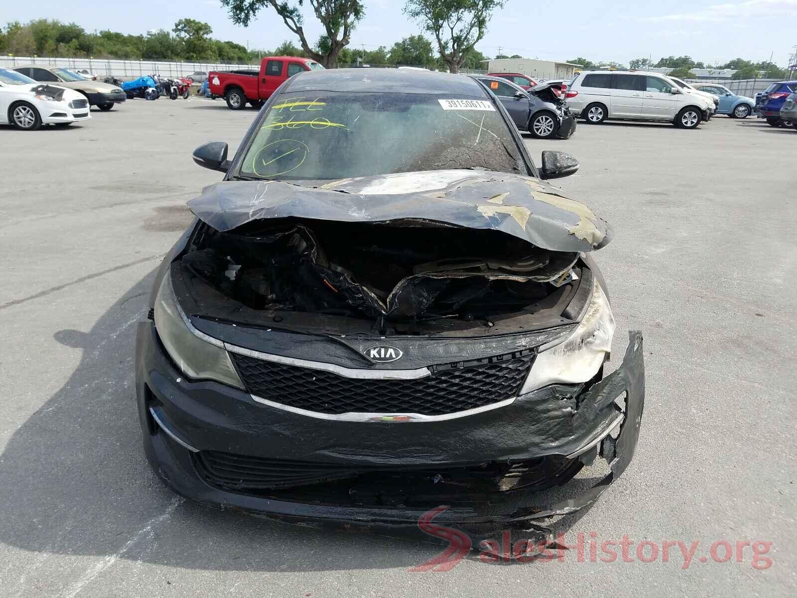 5XXGT4L38GG029239 2016 KIA OPTIMA