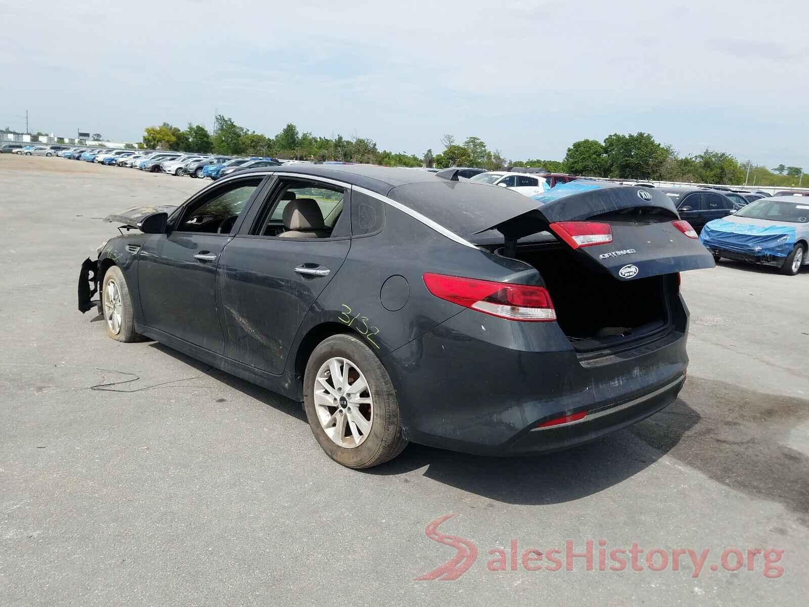 5XXGT4L38GG029239 2016 KIA OPTIMA