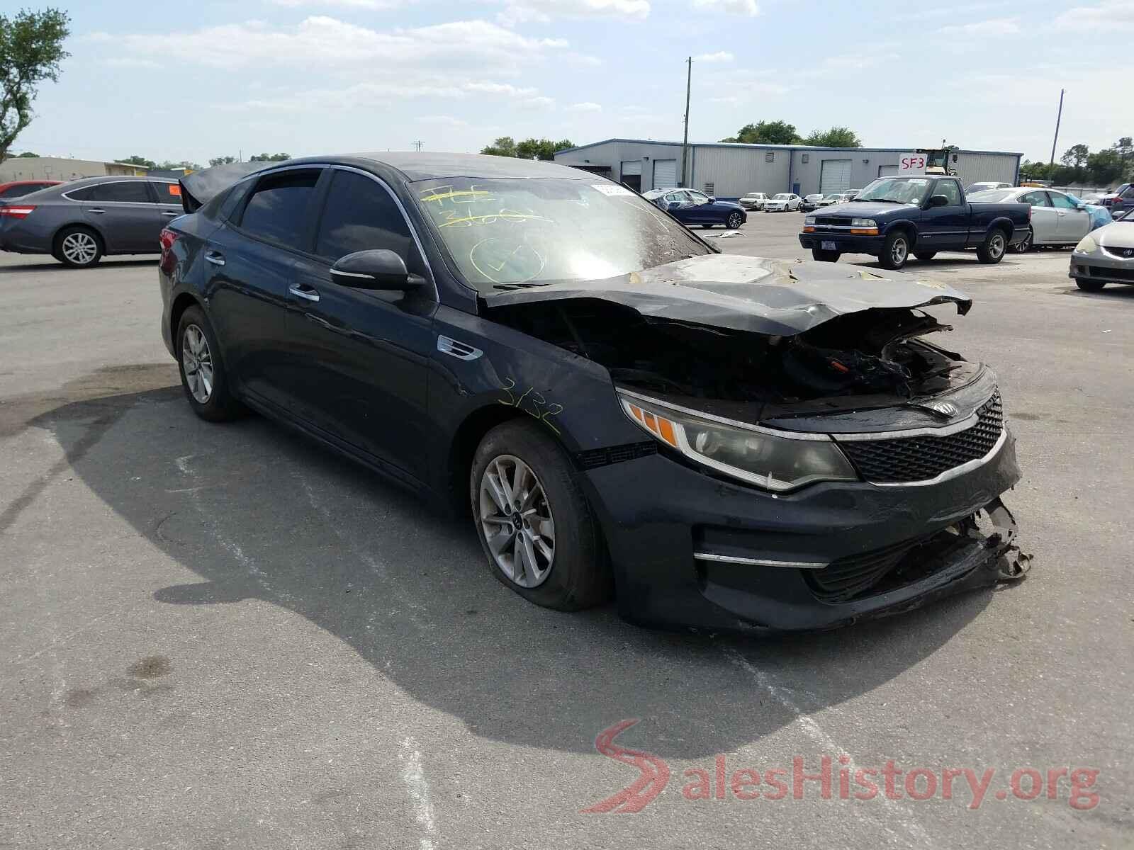 5XXGT4L38GG029239 2016 KIA OPTIMA