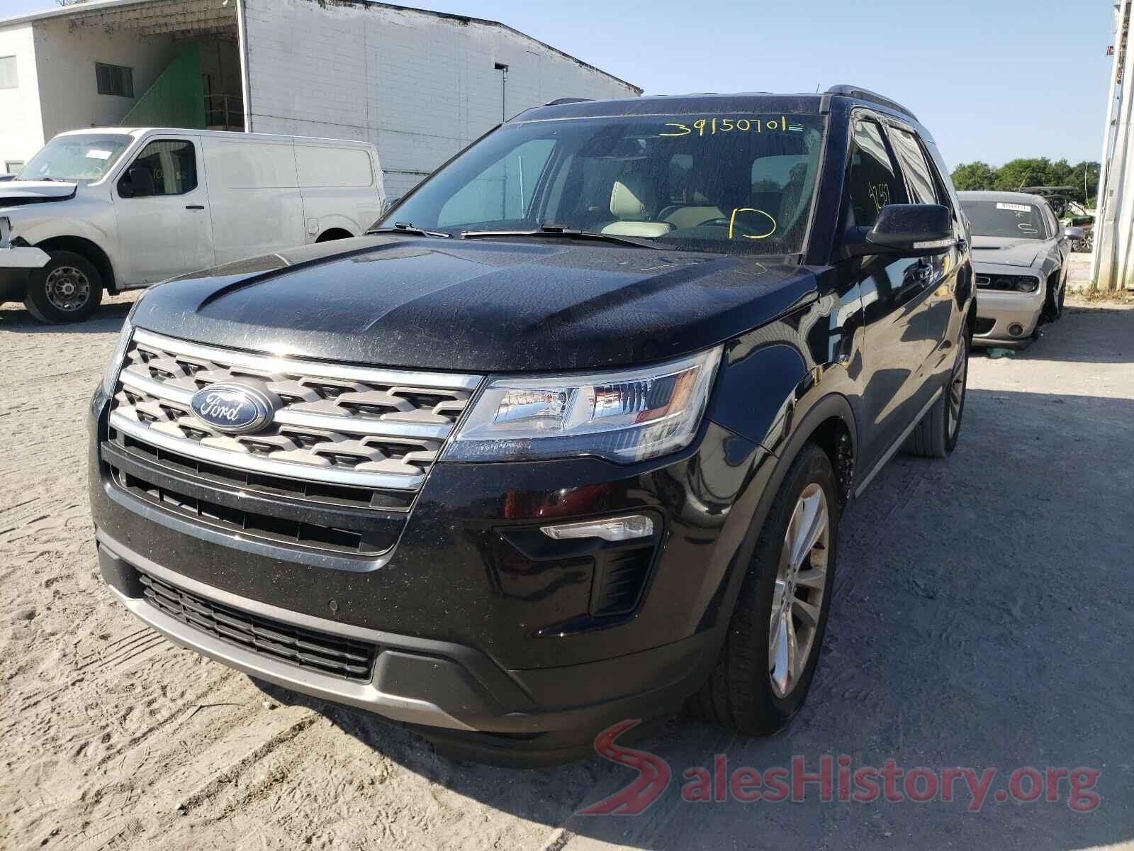 1FM5K7D88JGB85220 2018 FORD EXPLORER