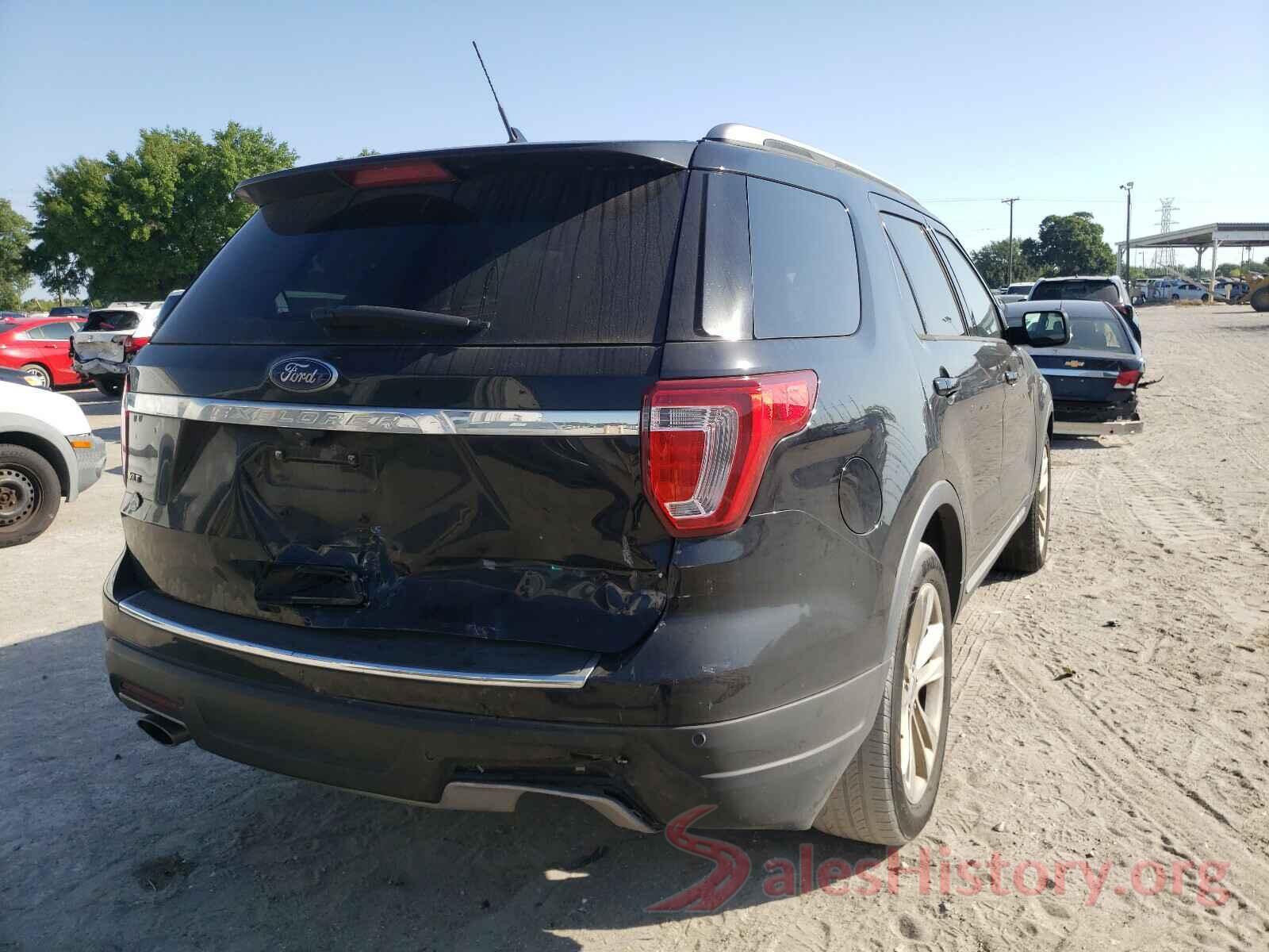 1FM5K7D88JGB85220 2018 FORD EXPLORER