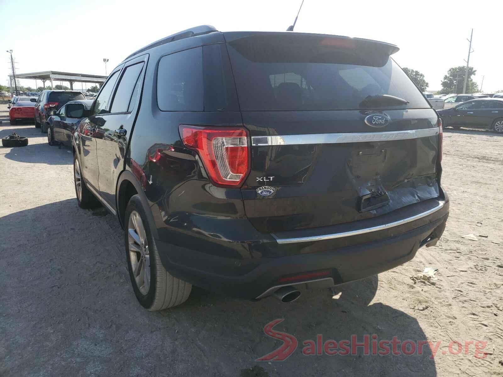 1FM5K7D88JGB85220 2018 FORD EXPLORER