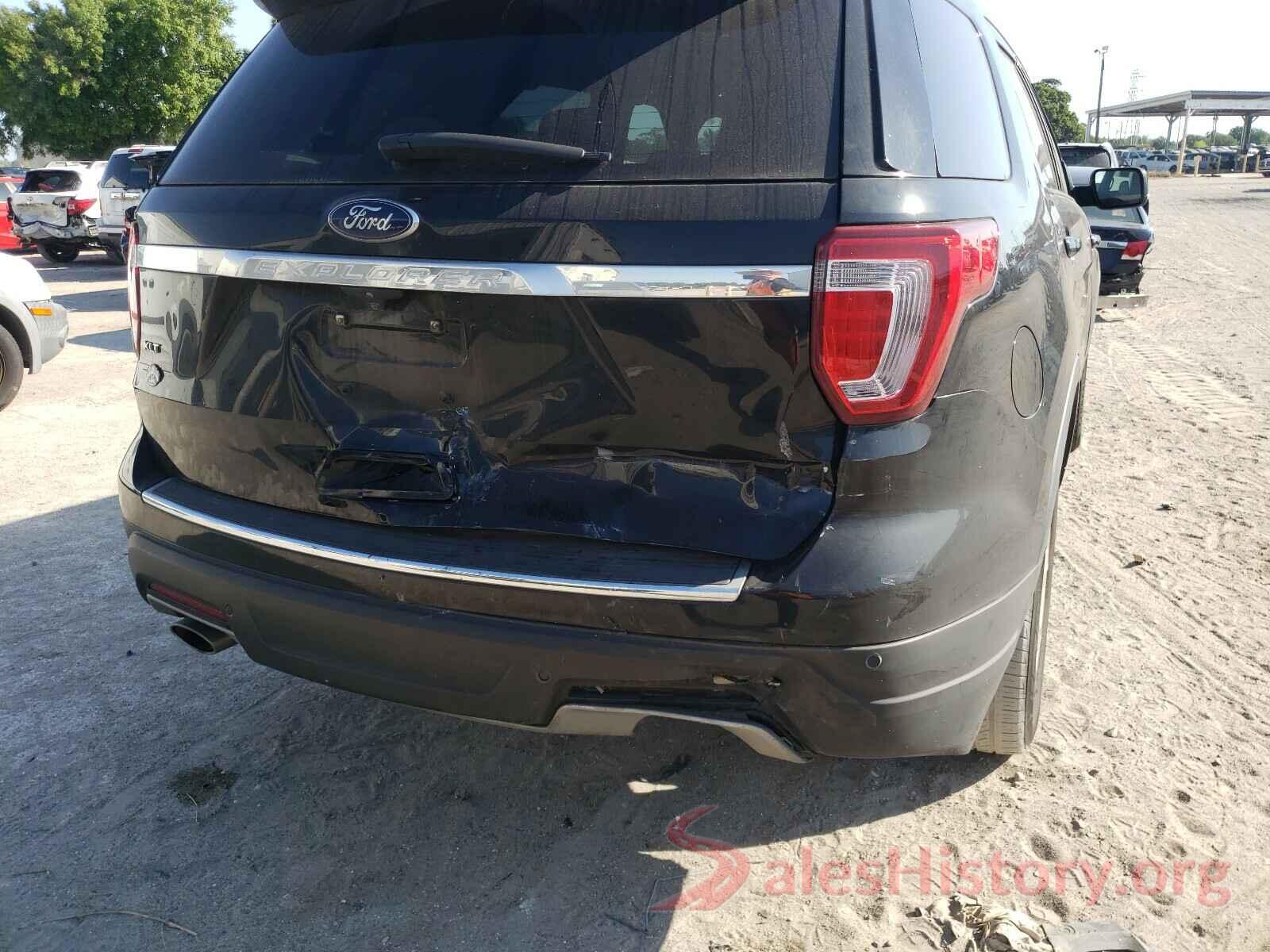 1FM5K7D88JGB85220 2018 FORD EXPLORER