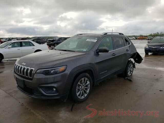 1C4PJLLB8KD360400 2019 JEEP CHEROKEE