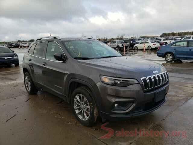 1C4PJLLB8KD360400 2019 JEEP CHEROKEE