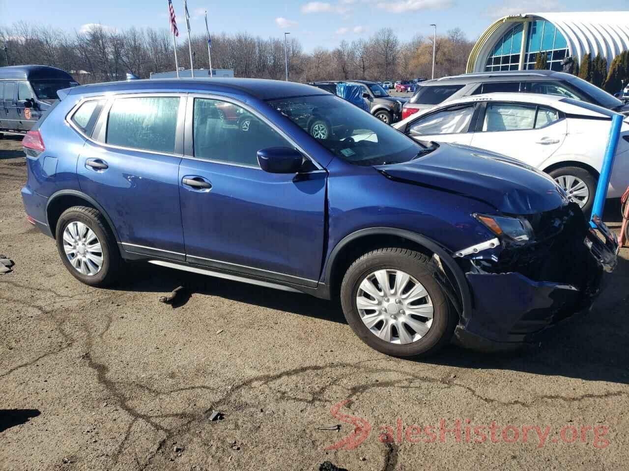 5N1AT2MV1JC718729 2018 NISSAN ROGUE