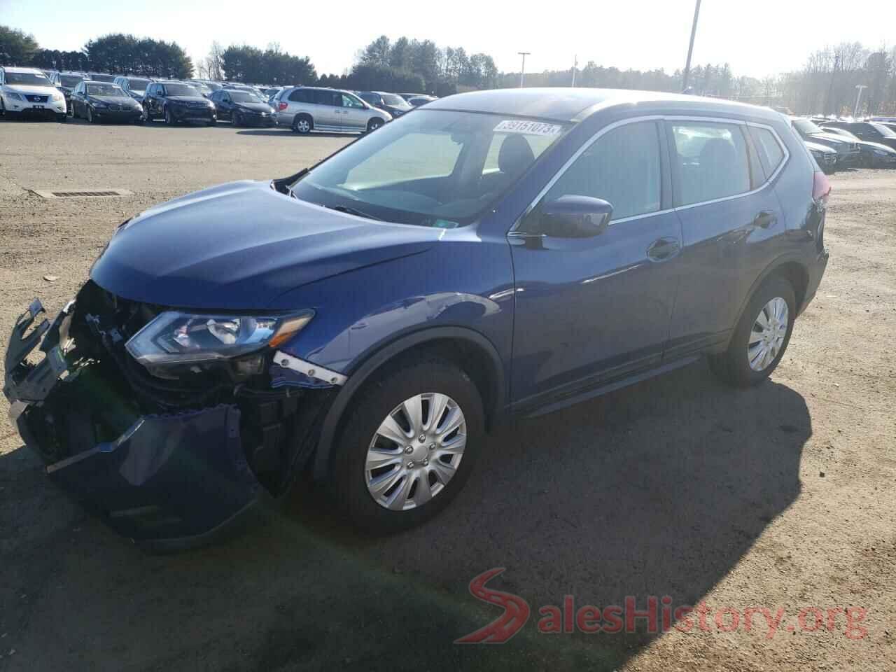 5N1AT2MV1JC718729 2018 NISSAN ROGUE