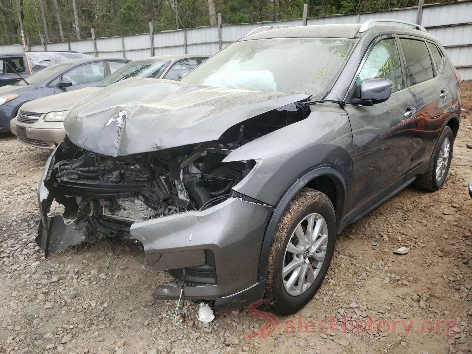 KNMAT2MV3KP504601 2019 NISSAN ROGUE