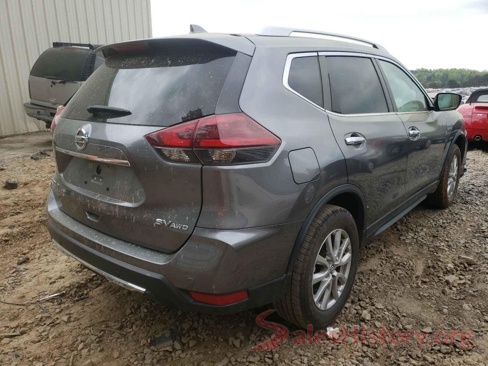 KNMAT2MV3KP504601 2019 NISSAN ROGUE