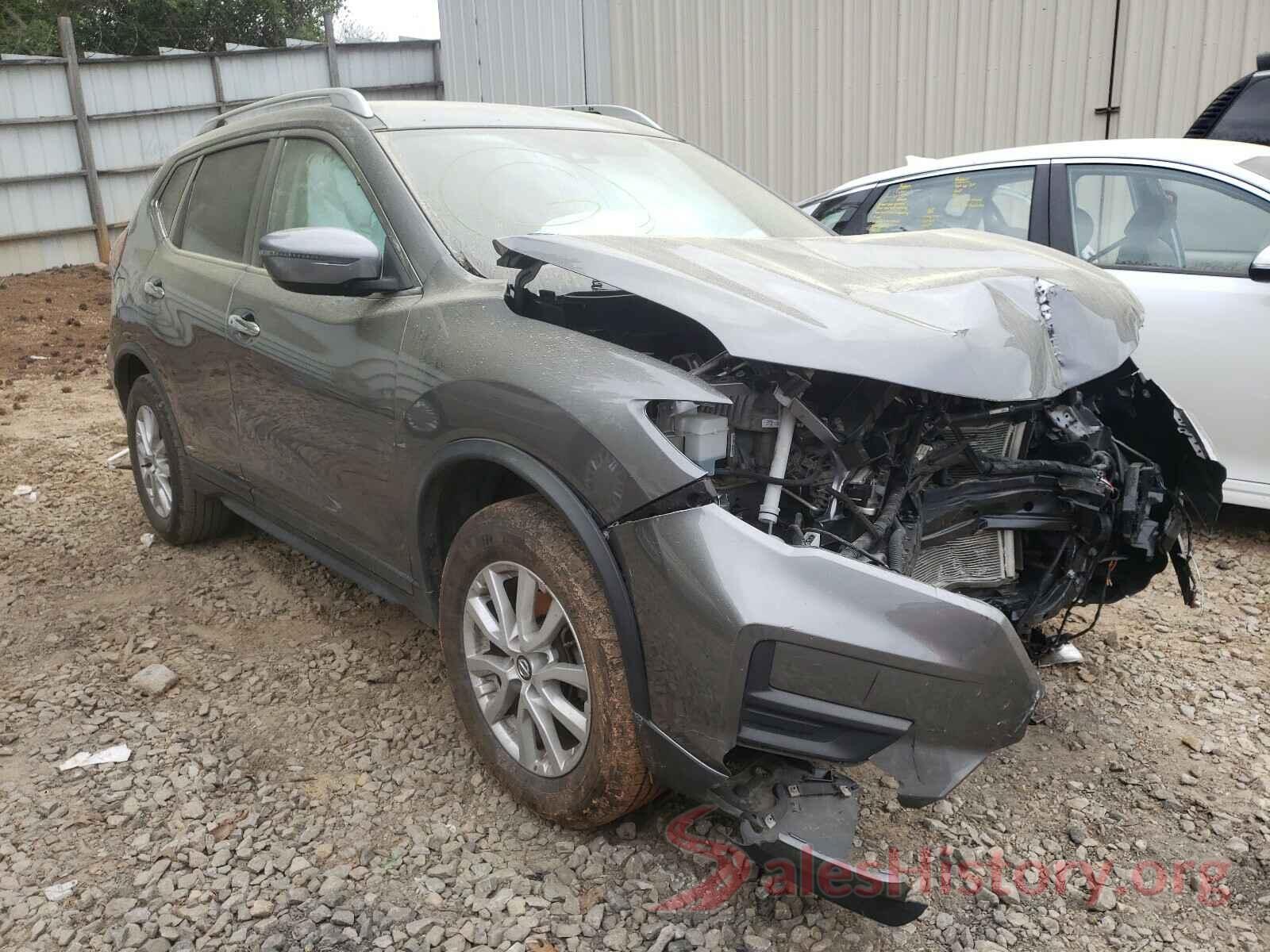 KNMAT2MV3KP504601 2019 NISSAN ROGUE