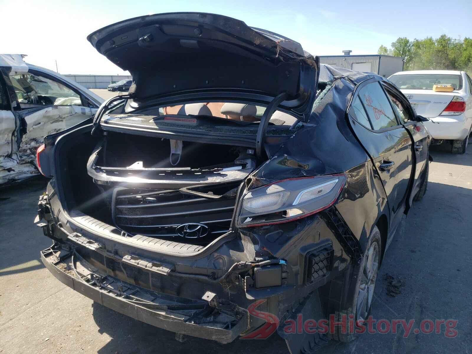 5NPD84LF2JH235876 2018 HYUNDAI ELANTRA