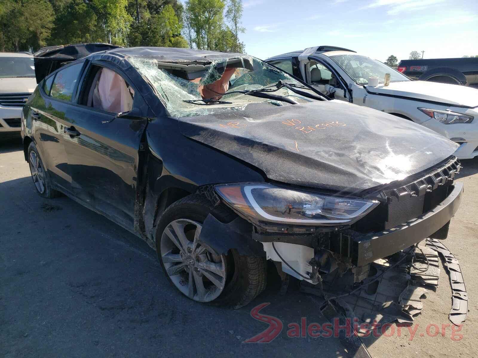 5NPD84LF2JH235876 2018 HYUNDAI ELANTRA