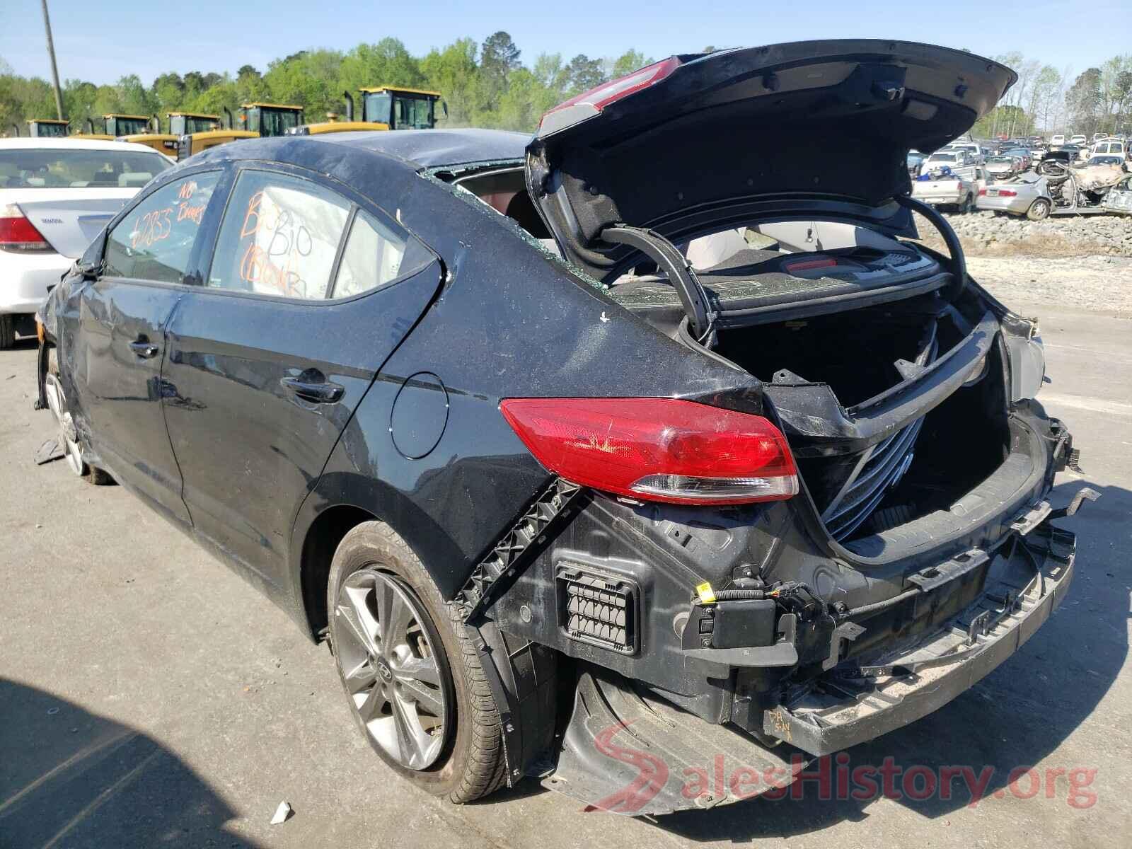 5NPD84LF2JH235876 2018 HYUNDAI ELANTRA