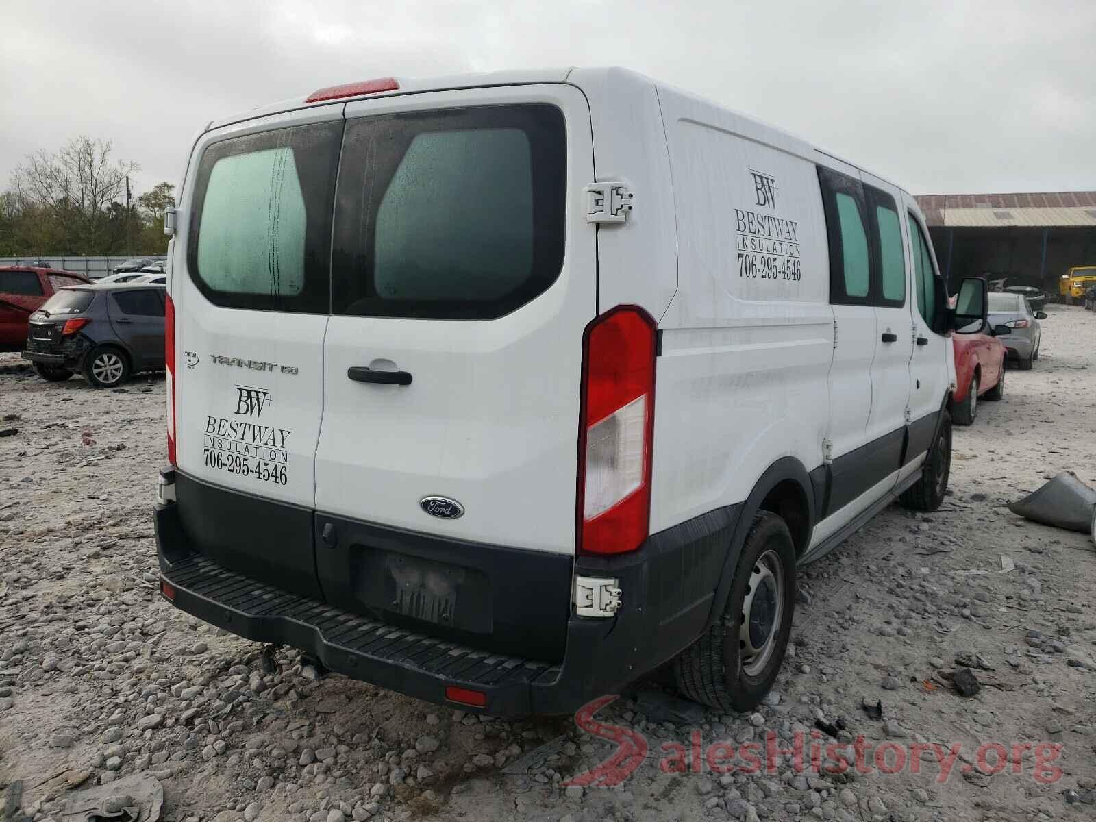 1FTYE1ZM6HKB30798 2017 FORD TRANSIT CO