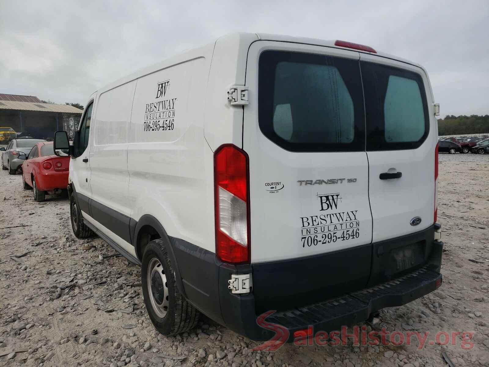 1FTYE1ZM6HKB30798 2017 FORD TRANSIT CO