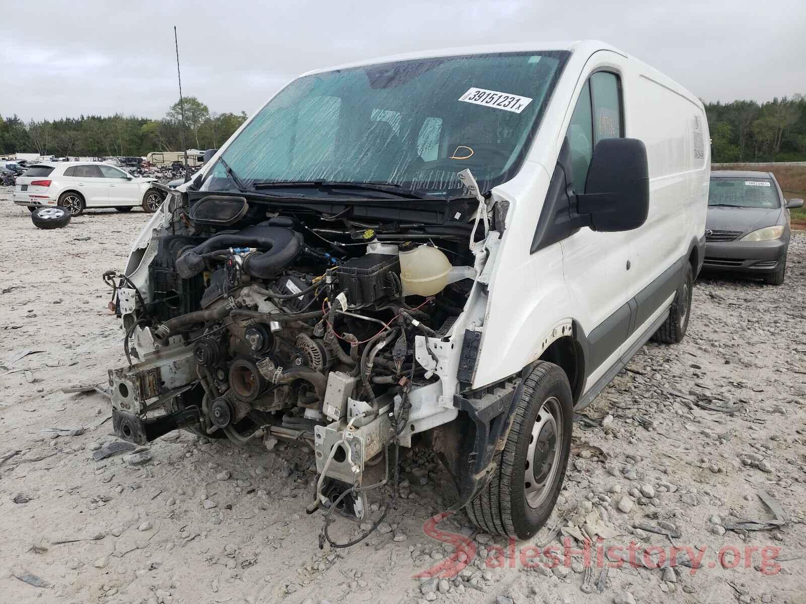 1FTYE1ZM6HKB30798 2017 FORD TRANSIT CO