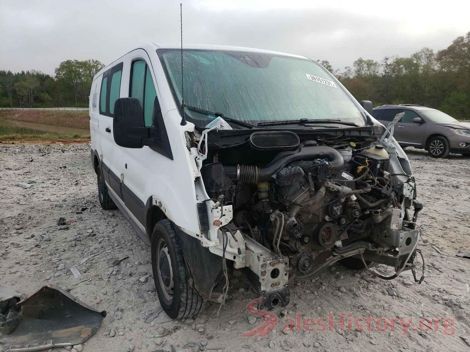 1FTYE1ZM6HKB30798 2017 FORD TRANSIT CO