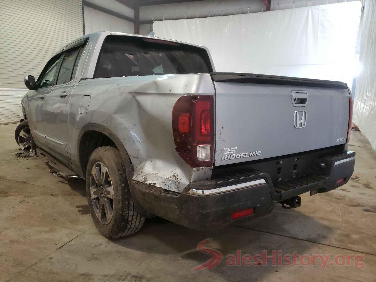 5FPYK3F61HB027187 2017 HONDA RIDGELINE