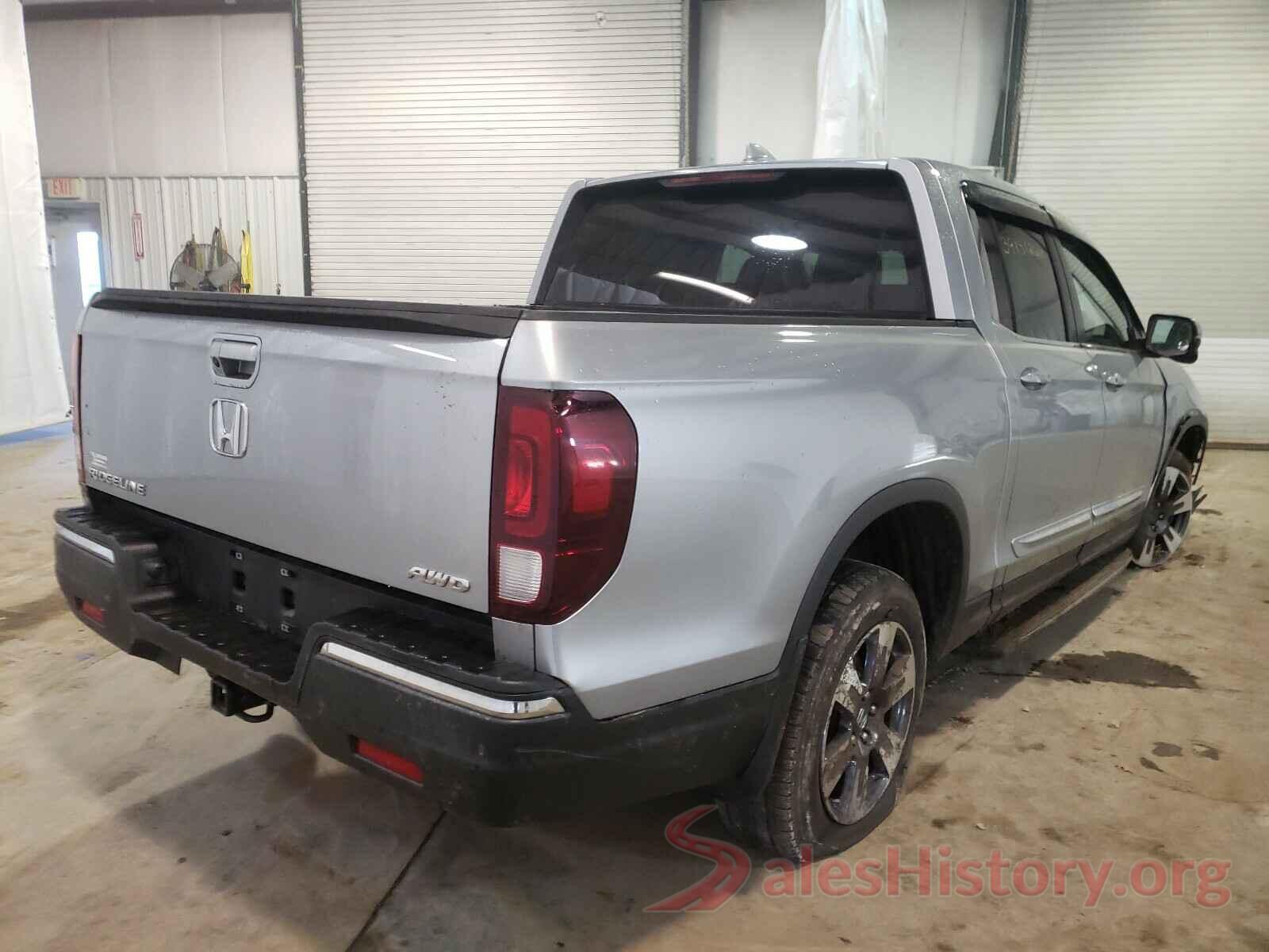 5FPYK3F61HB027187 2017 HONDA RIDGELINE