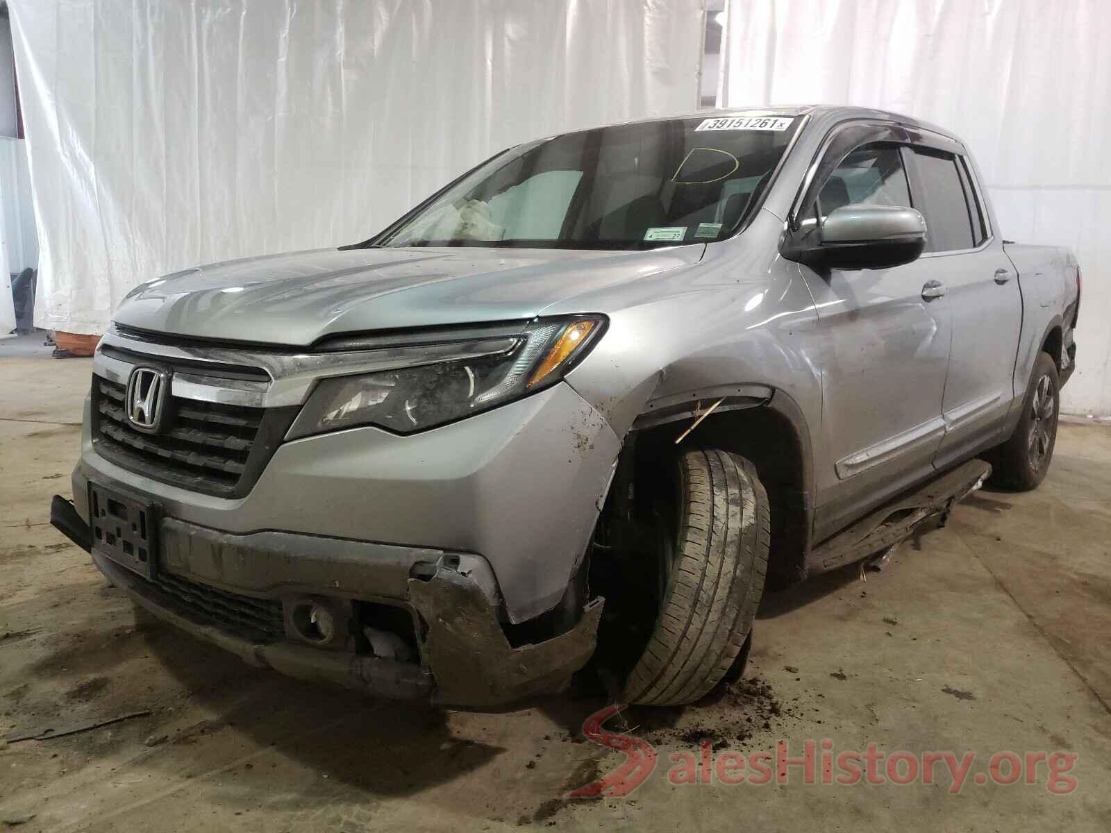 5FPYK3F61HB027187 2017 HONDA RIDGELINE