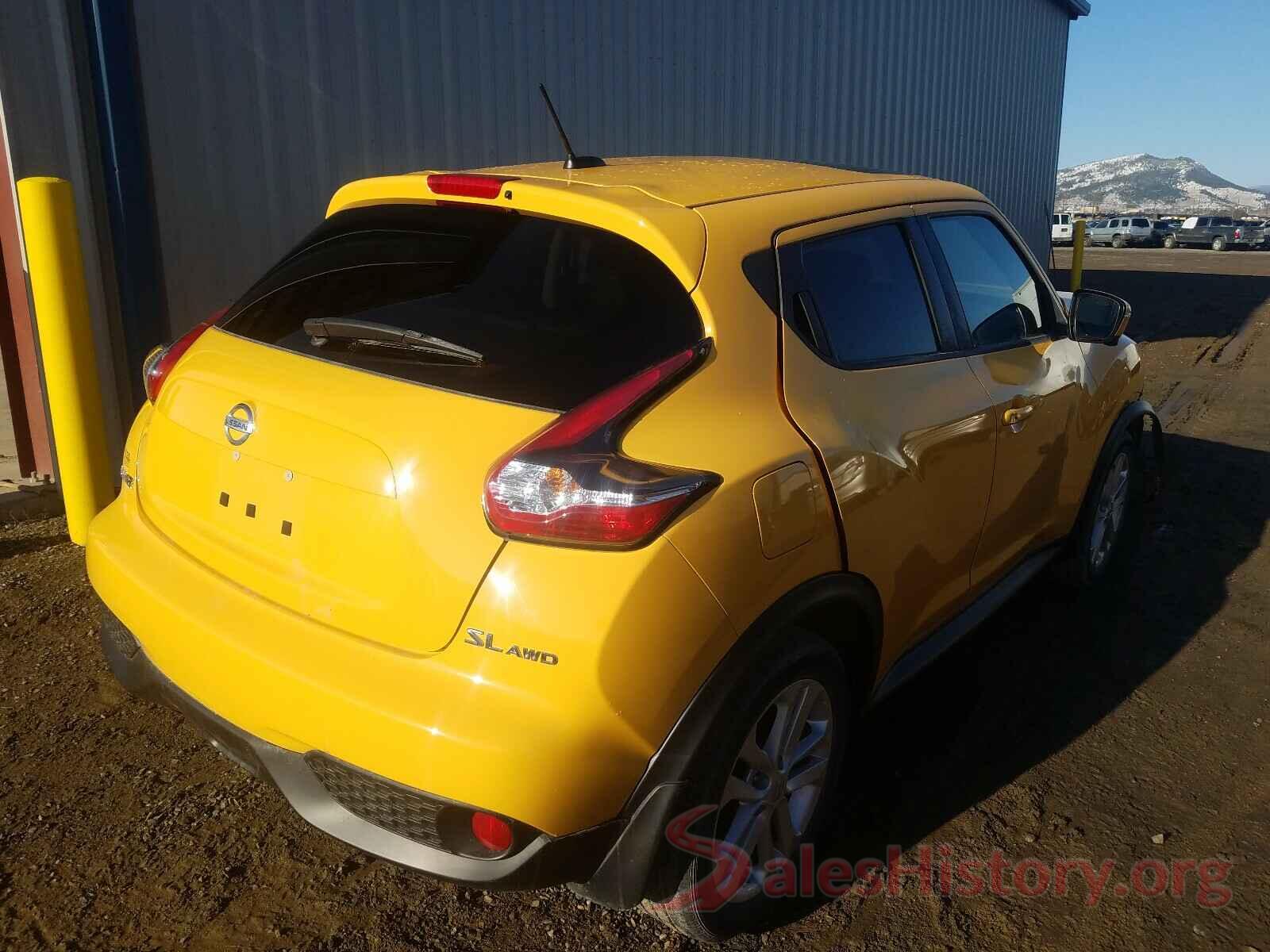 JN8AF5MV8GT654151 2016 NISSAN JUKE