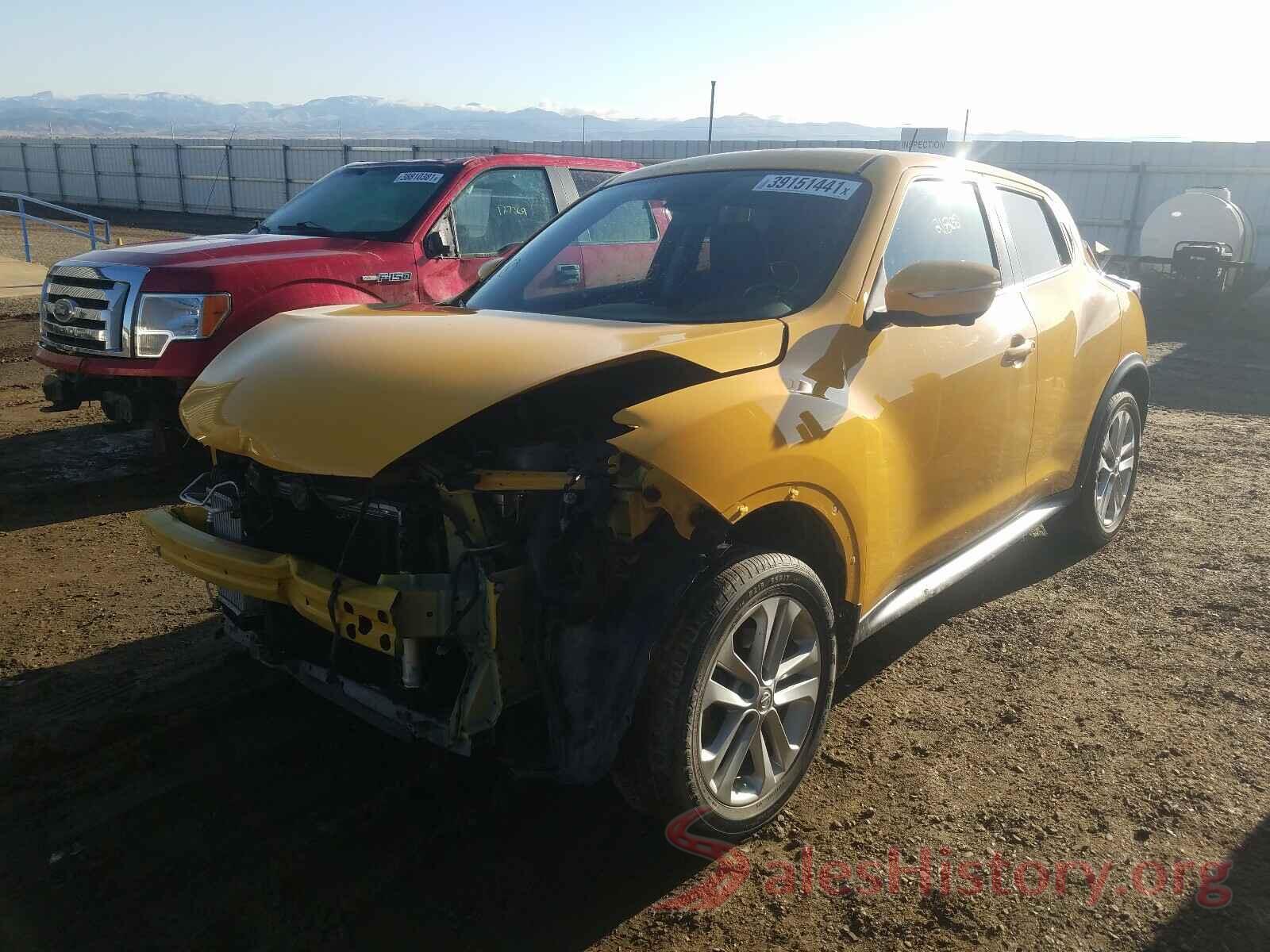 JN8AF5MV8GT654151 2016 NISSAN JUKE