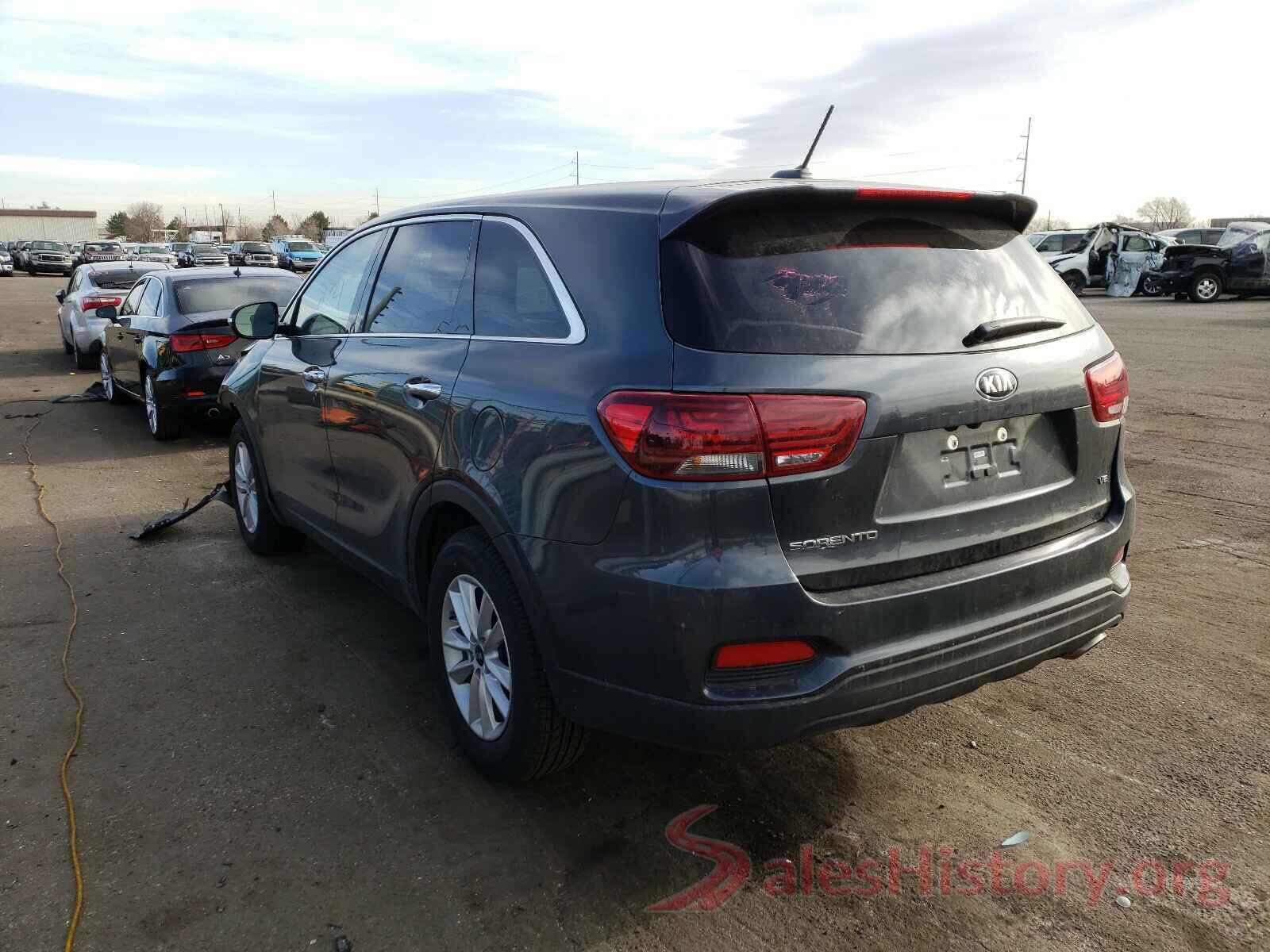 5XYPG4A56LG631832 2020 KIA SORENTO