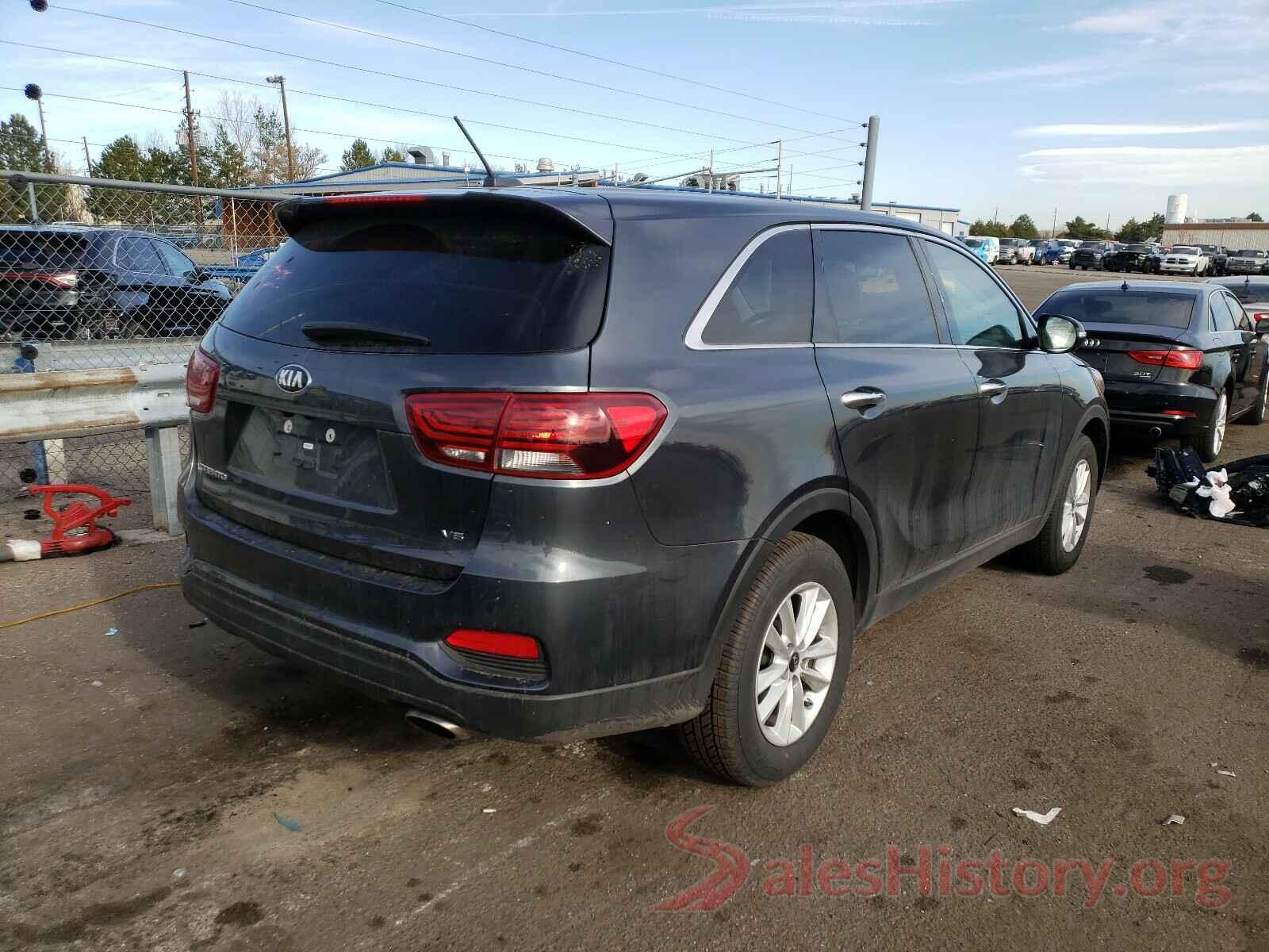 5XYPG4A56LG631832 2020 KIA SORENTO