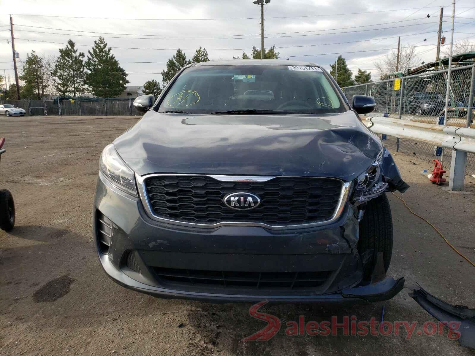 5XYPG4A56LG631832 2020 KIA SORENTO