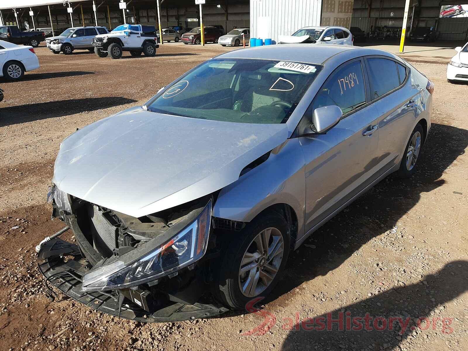 KMHD84LF9LU949458 2020 HYUNDAI ELANTRA