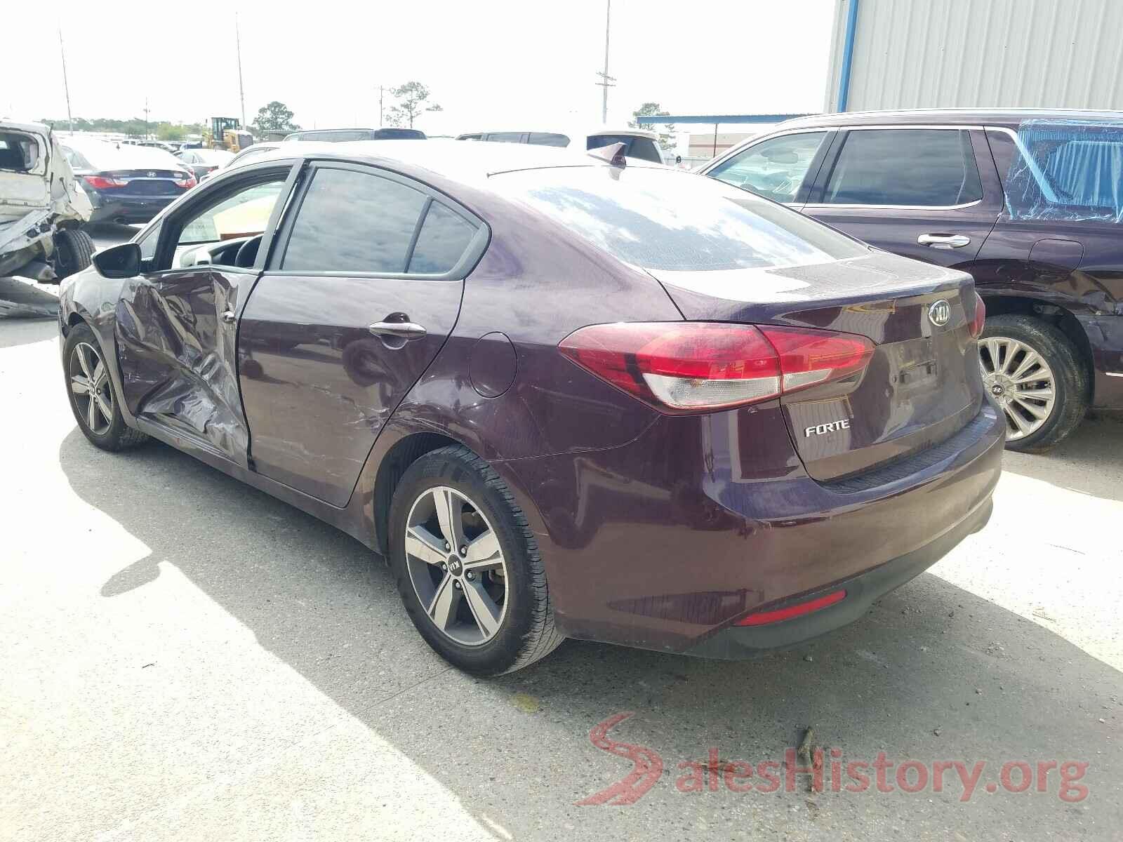 3KPFL4A74JE211764 2018 KIA FORTE