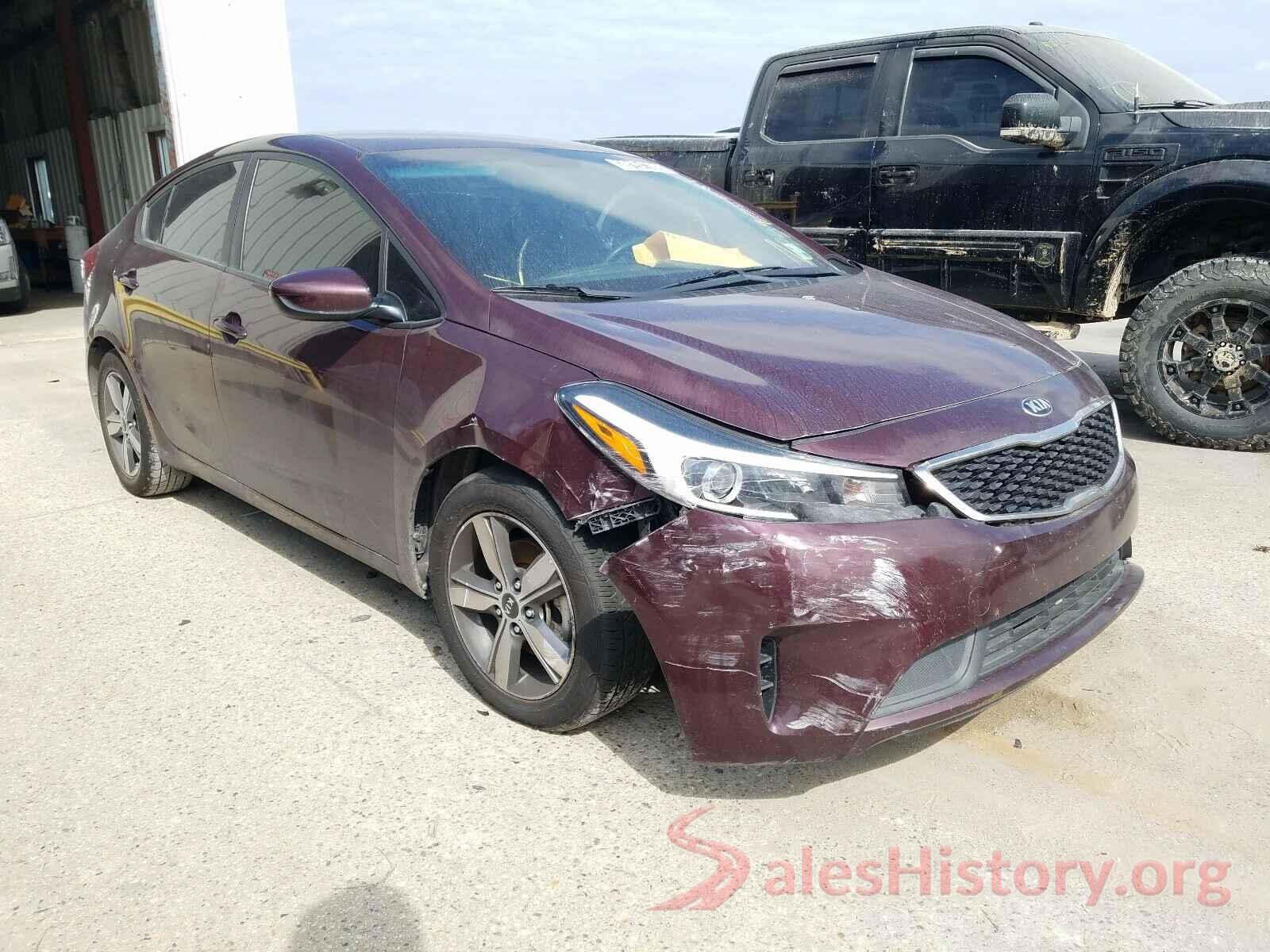 3KPFL4A74JE211764 2018 KIA FORTE