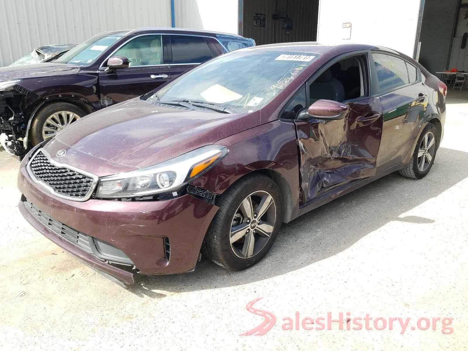 3KPFL4A74JE211764 2018 KIA FORTE