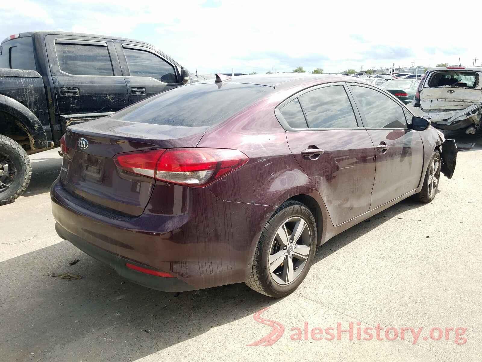 3KPFL4A74JE211764 2018 KIA FORTE