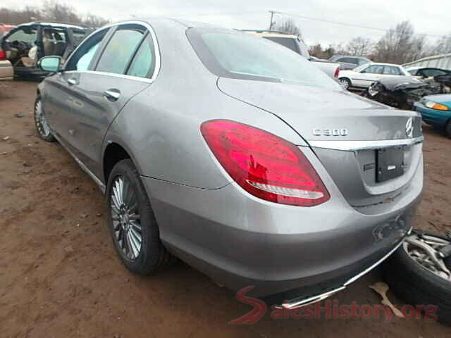 55SWF4KB6FU031163 2015 MERCEDES-BENZ C300