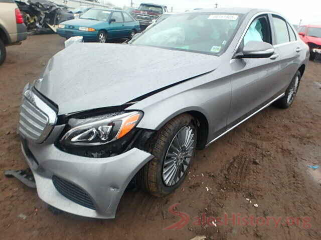 55SWF4KB6FU031163 2015 MERCEDES-BENZ C300