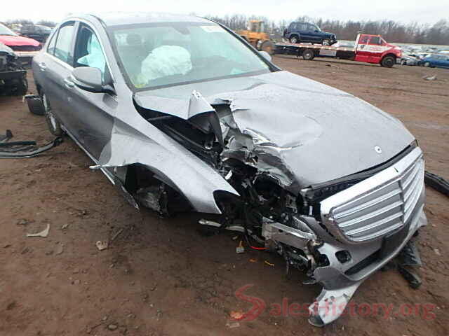 55SWF4KB6FU031163 2015 MERCEDES-BENZ C300