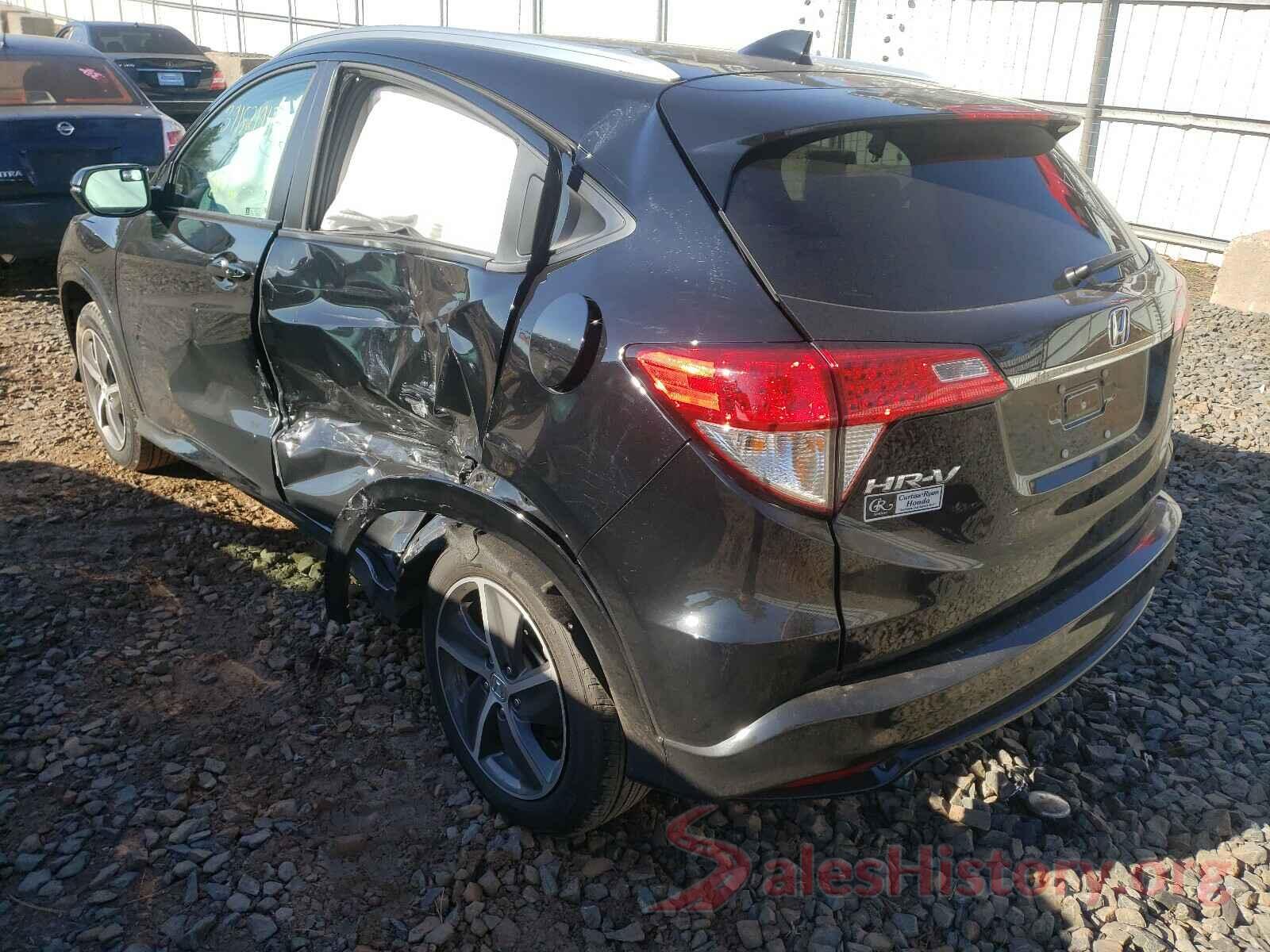 3CZRU6H98KM717323 2019 HONDA HR-V