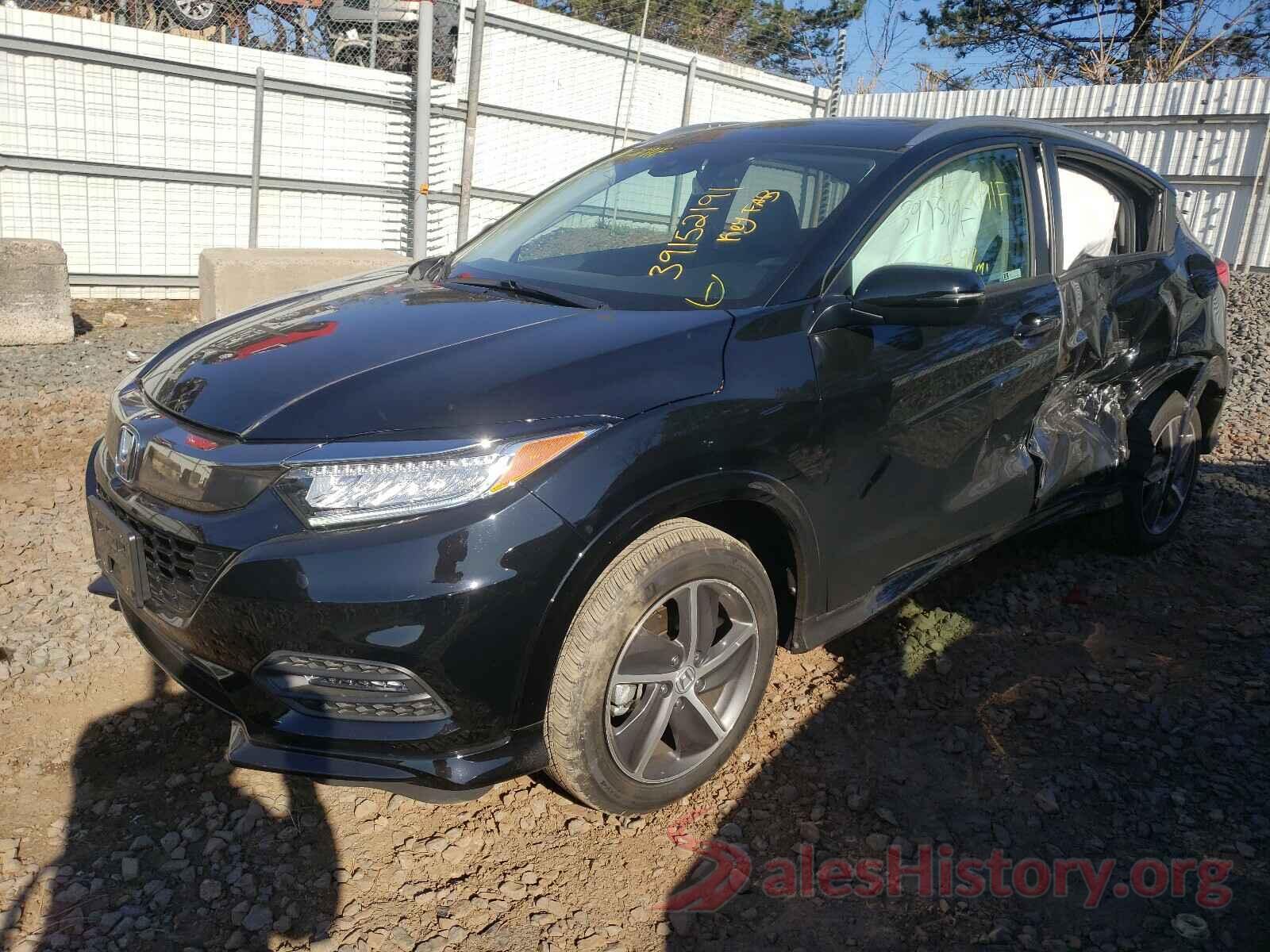 3CZRU6H98KM717323 2019 HONDA HR-V