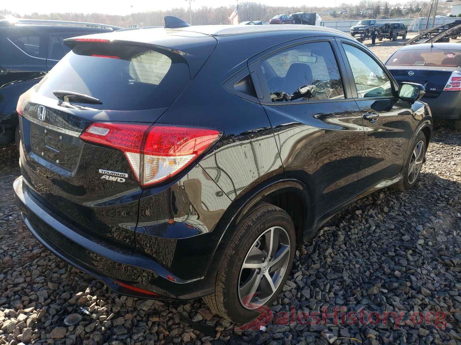 3CZRU6H98KM717323 2019 HONDA HR-V